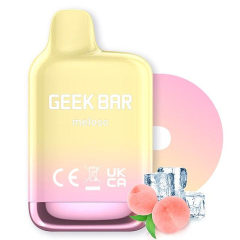 Geek Bar Meloso Mini Peach Ice Disposable