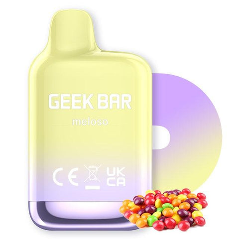 Geek Bar Meloso Mini Rainbow Blast Disposable
