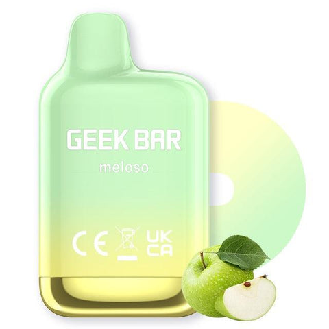 Geek Bar Meloso Mini Sour Apple Disposable