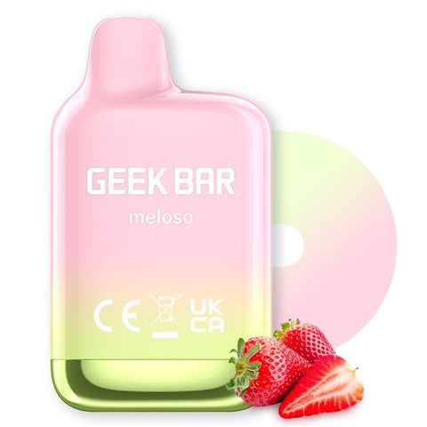 Geek Bar Meloso Mini Strawberry Ice Disposable