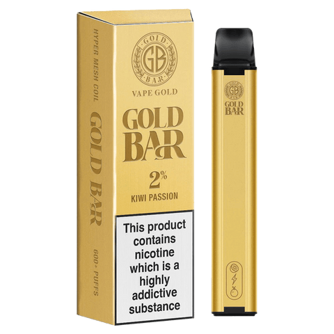 Gold Bar Kiwi Passion Disposable