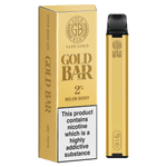 Gold Bar Melon Berry Disposable