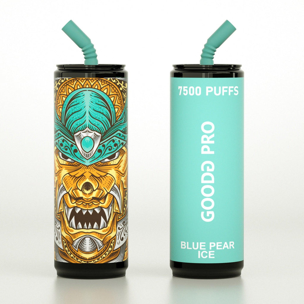 GoodG Pro 7500 Blue Pear Ice 7500 Disposable Royal Vapes GoodG Pro 7500 Blue Pear Ice 7500 Disposable Royal Vapes