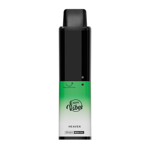 Happy Vibes Twist Heaven (Multi Flavour) 2400 Disposable