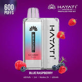 Hayati Minature 600 Blue Raspberry Prefilled Pod Vape