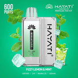 Hayati Minature 600 Blue Raspberry Prefilled Pod Vape