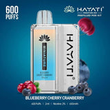 Hayati Miniature 600 Blueberry Cherry Cranberry Prefilled Pod Kit