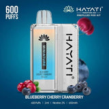 Hayati Miniature 600 Blueberry Cherry Cranberry Prefilled Pod Vape