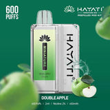 Hayati Miniature 600 Double Apple Prefilled Pod Vape