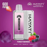 Hayati Miniature 600 Forest Berries Prefilled Pod Vape