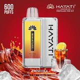 Hayati Miniature 600 Fresh Cola Prefilled Pod Kit
