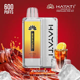 Hayati Miniature 600 Fresh Cola Prefilled Pod Vape