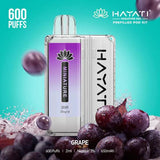 Hayati Miniature 600 Grape Prefilled Pod Kit