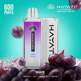 Hayati Miniature 600 Grape Prefilled Pod Vape
