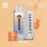 Hayati Miniature 600 Gummy Bears Prefilled Pod Vape