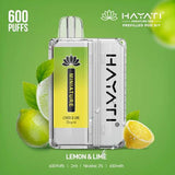Hayati Miniature 600 Lemon & Lime Prefilled Pod Kit