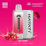 Hayati Miniature 600 Lost Cherry Prefilled Pod Kit