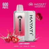 Hayati Miniature 600 Lost Cherry Prefilled Pod Vape