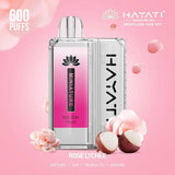Hayati Miniature 600 Rose Lychee Prefilled Pod Vape