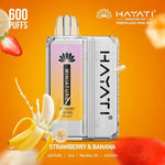 Hayati Miniature 600 Strawberry & Banana Prefilled Pod Vape