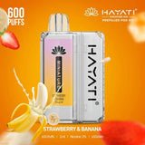 Hayati Miniature 600 Strawberry & Banana Prefilled Pod Vape