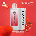 Hayati Miniature 600 Strawberry & Mint Prefilled Pod Kit