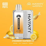 Hayati Miniature 600 Strawberry Raspberry Ice Prefilled Pod Vape