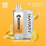 Hayati Miniature 600 Strawberry Raspberry Ice Prefilled Pod Vape