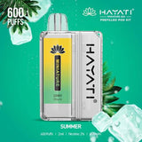 Hayati Miniature 600 Summer Prefilled Pod Kit