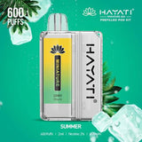 Hayati Miniature 600 Summer Prefilled Pod Vape