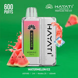 Hayati Miniature 600 Watermelon Ice Prefilled Pod Vape