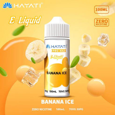 Hayati Pro Max Banana Ice 100ml