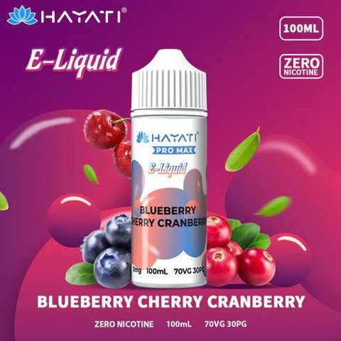 Hayati Pro Max Blueberry Cherry Cranberry 100ml