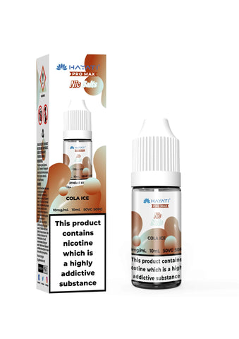 Hayati Pro Max Nic Salts Cola Ice Nic Salt eLiquid 10ml 10mg