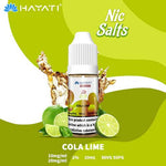 Hayati Pro Max Nic Salts Cola Lime Nic Salt 10ml 10mg