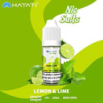 Hayati Pro Max Nic Salts Lemon & Lime Nic Salt 10ml 10mg