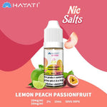 Hayati Pro Max Nic Salts Lemon Peach Passionfruit Nic Salt 10ml 10mg