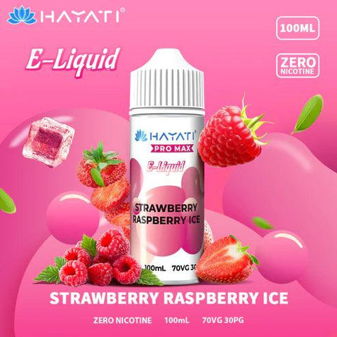 Hayati Pro Max Strawberry Raspberry Ice 100ml