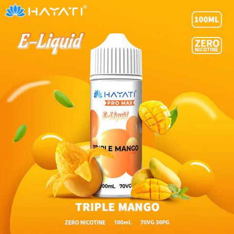 Hayati Pro Max Triple Mango 100ml