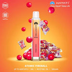 Hayati Pro Mini Atomic Fireball Disposable