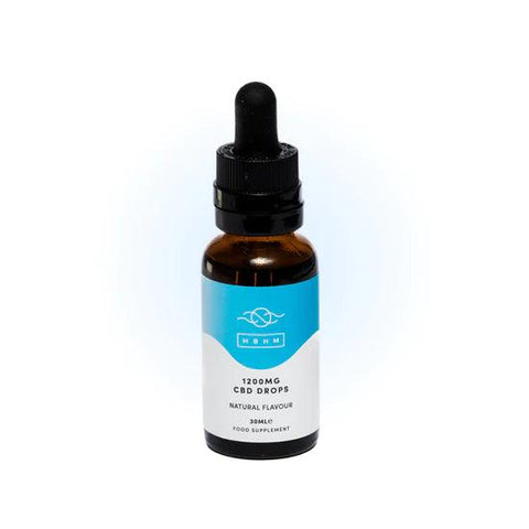 HBMH Natural 1200mg CBD MCT Oil 30ml