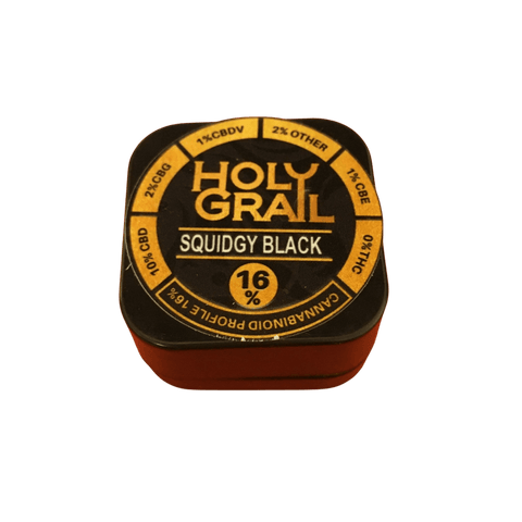 Holy Grail Squidgy Black 16% 270mg 1.7g
