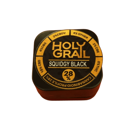 Holy Grail Squidgy Black 28% 470mg 3.5g