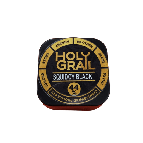 Holy Grail Squidgy Black 44% 748mg 1.7g