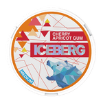 Iceberg Cherry Apricot Gum Nicotine Pouches Medium