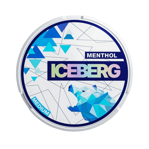 Iceberg Menthol Nicotine Pouches Medium