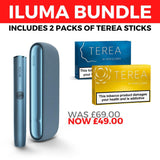 IQOS ILUMA & 2 Terea Packs