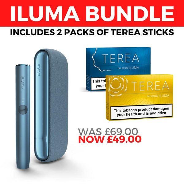IQOS ILUMA & 2 Terea Packs – Royal Vapes