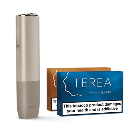 IQOS ILUMA One Starter Kit Pebble Beige