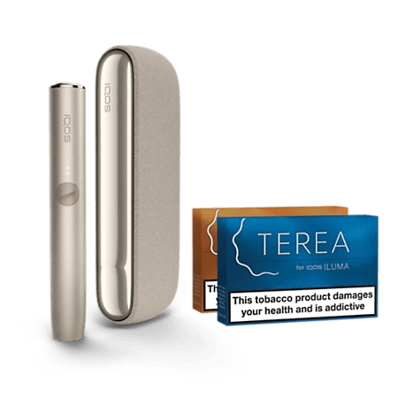 IQOS ILUMA Starter Kit Pebble Beige